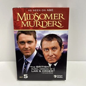 Midsomer Murders - Set 5 (Beyond Grave / Garden Of Death / Destroying Angel) DVD - Picture 1 of 5
