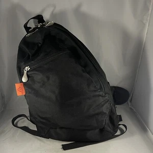 Ampac Bolso Espalda Saludable 16" Negro Nylon Poliéster Bandolera Bolso Mochila - Imagen 1 de 9