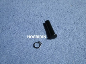 04 - 19 Harley-Davidson sportster Replacement Black Lever Pivot Pin Clip Kit - Picture 1 of 2