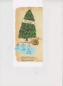 2020 Rockefeller Center New York City Weihnachtsbaum 2 Stück Set Booklet und Pos - Bild 1 von 4
