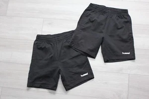 2 Hummel Kinder hmlGO KIDS Cotton Bermuda Shorts, schwarz, 164 - Bild 1 von 9