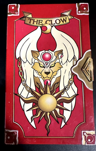 Um baixinho nos Livros: Tag #82: Cartas Clow Book Tag- Sakura Card