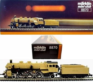 Z Marklin 8870 4-6-2 BR S 3/6 King Ludwig Bavarian Express (Tested) 3-pole #3 - Picture 1 of 12