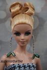 FOX WOLF DESIGN - Barbie Model Muse TWISTED METAL Earrings