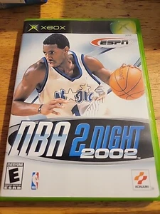 ESPN NBA 2Night 2002 (Microsoft Xbox, 2002) Complete CIB w/ Manual - Picture 1 of 4