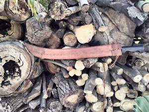Vintage US WWII Collins & Co. Machette Legitimus 1945 W/Original Sheath - Picture 1 of 14