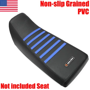 Non-slip Grained Ribbed Seat Cover PVC For Yamaha Blaster 200 YSF 200 1988-2006 - Foto 1 di 11