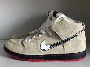 Nike SB Dunk High Black Sheep Wolf In Sheep's Clothing 2017 881758-110 Sz 11.5 - Picture 1 of 9