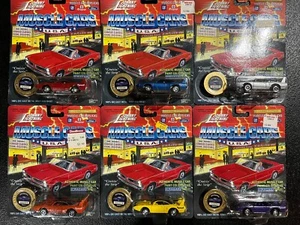 Johnny Lightning Muscle Cars 1970 Superbird Series 1-6 New in Box - Picture 1 of 8