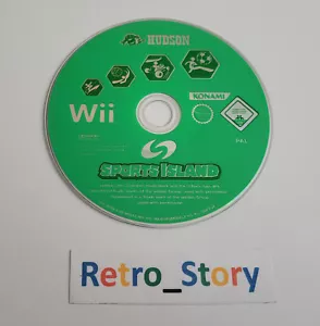 Nintendo Wii - Sports Island - PAL - CD Seul - Picture 1 of 1