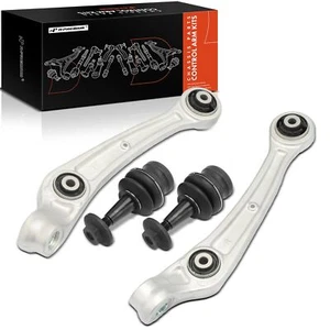 4 Pcs Control Arm Kit Front Lower for Audi A4 B8 A5 8F7 8T3 8TA A6 C7 Q5 8RB A7 - Picture 1 of 12