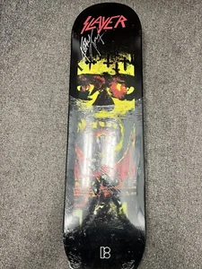 Plan B Danny Way Slayer Seasons In The Abyss tabla de skate firmada por Kerry King - Imagen 1 de 5