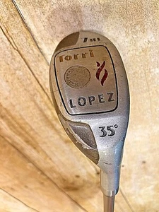 NANCY LOPEZ TORRI TUNGSTEN 7 HYBRID 35° LADIES FLEX GRAPHITE SHAFT 36.5" ⛳GUC⛳ - Picture 1 of 8
