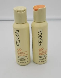 Fekkai Full Blown Volume Shampoo And Conditioner Set 2 Oz 60 mL Each Travel Size - Picture 1 of 5