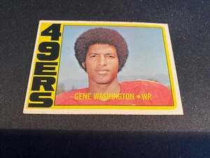 1972 TOPPS FOOTBALL #90 GENE WASHINGTON!! $1 SHIPPING!! - Picture 1 of 2