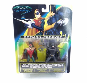 Batman Forever Robin 2Pack Vintage Juguete Figura de Acción Kenner 1995 NUEVO EMBALAJE ORIGINAL - Imagen 1 de 3