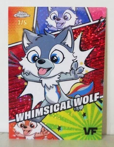 Manga VeeFriends Topps Chrome 2025 #MSS-74 Whimsical Wolf RED refractor 3/5 - Imagen 1 de 3