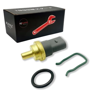 Mit Dichtung Kühlmitteltemperatur Sensor Für VW Golf Jetta Passat Audi A3 A4 A6 - Picture 1 of 8