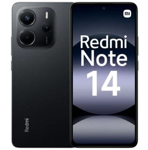 Xiaomi Redmi Note 14 - Téléphone Portable 6,67" AMOLED 120Hz - 6GB+128GB NOIR - Photo 1/5