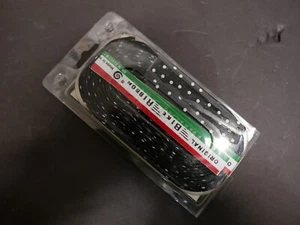 Original Vintage Bike Ribbon black w/white dot handlebar tape NOS for 80's Masi - Picture 1 of 4