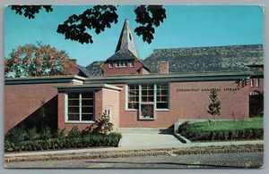 Postal cromada Coraopolis Memorial Library de Pennsylvania - Imagen 1 de 2
