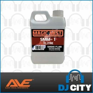 AVE SMM-1 Smoke Machine Liquid Fluid 1 Litre - Picture 1 of 3
