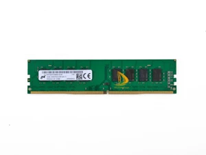 Micron 16GB 2RX8 PC4-2133P DDR4 17000MHz 288Pin UDIMM Desktop Memory RAM - Picture 1 of 4