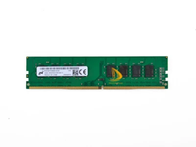 Micron 16GB 2RX8 PC4-2133P DDR4 17000MHz 288Pin UDIMM Desktop Memory RAM - Image 1 of 4