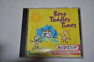 Best Toddler Tunes - Audio CD By Best Toddler Tunes - VERY GOOD - Picture 1 of 2
