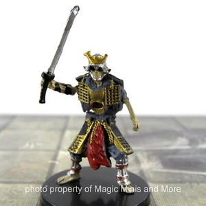 Ruins of Lastwall ~ SKELETAL SAMURAI #22 Pathfinder Battles miniature skeleton - Picture 1 of 3