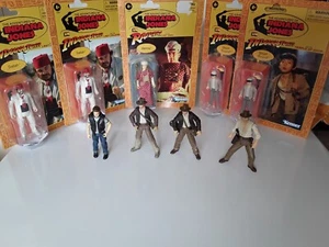 Indiana Jones Kenner 3.75 Action Figures Job Lot. Including Rare Sealed Belloq. - Picture 1 of 9