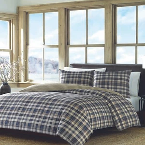 Eddie Bauer - Home Decor - 100% Cotton Comforter & Sham Set - Picture 1 of 31