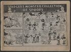 THOMSON (DC)-EMPTY ALBUM- SPADGERS MONSTER COLLECTION OF SPOOFS 1935 