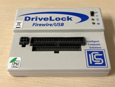 ICS DriveLock Firewire/USB 2.0 to IDE PN: F.GR-0452-100A - Image 1 of 2