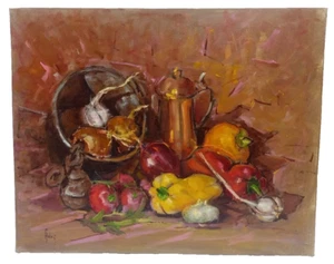 " NATURA MORTA 1999  "  ADORNI  40X50    OLIO  SU TELA WhatsApp 3381892098 - Imagen 1 de 2