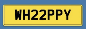 cherished number plate Mr Whippy Ice Cream Van WH22PPY - Picture 1 of 1