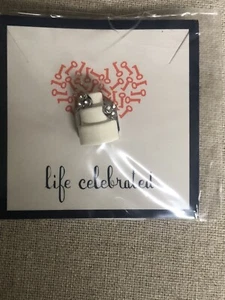 Keep Collective silver WEDDING CAKE charm New In Package - Picture 1 of 6