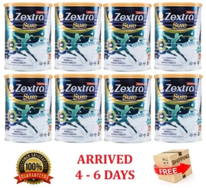 8 Cans Zextra Sure Milk For Knee Back Pain Strengthen Bones Food Supplement 400g - Picture 1 of 16