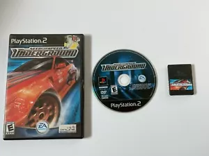 Need for Speed Underground Unlocked Completed 8MB Memory Card Cheats No Grinding - Picture 1 of 3