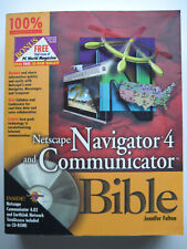 Netscape Navigator 4 and Communicator Bible - 655 pages - 1997