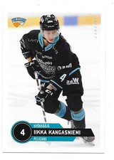 2021-22 Finnish CardSet #294 Iikka Kangasniemi Pelicans, Energie Karlovy Vary
