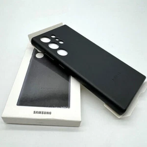 For Samsung Galaxy S24 Ultra Slim Shockproof Cover Luxury OEM Eco-Leather Case - Picture 1 of 28