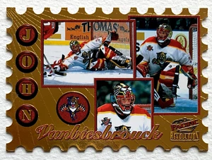 1997/98 Pacific Revolution Return to Sender John Vanbiesbrouck #9 Florida - Picture 1 of 2