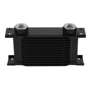Universal 13 Row Transmission Engine Oil Cooler M22×1.5 Female Ports Aluminum - Picture 1 of 11
