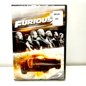 Furious 7 (DVD) Universal Studios 2017 Vin Diesel (New Sealed) - Picture 1 of 2
