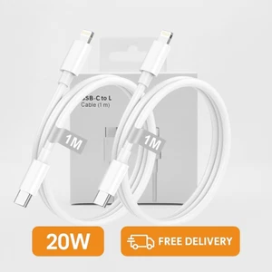 USB Type C to iPhone PD27 Fast Charger Cable Data for iPhone 14 13 12 11 Pro Max - Zdjęcie 1 z 27