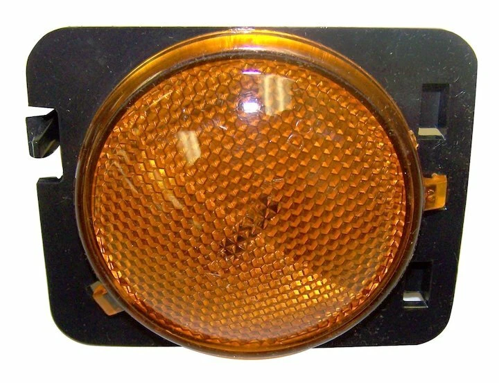 Se adapta a Jeep Wrangler JK 07-18 luces BlackAmber marcador lateral 55078144AA Foto 1 de 1