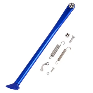 CNC Blue Side Stand Kickstand for Husqvarna FE 250 350 450 501 TE 125 250 300 - Picture 1 of 7