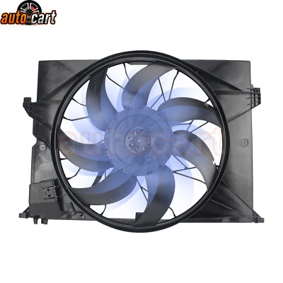 Radiator Cooling Fan Blower Assy For Mercedes Benz S550 Base Sedan 2007-2013 — 第 1/4 张图片