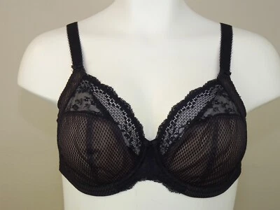 Sujetador con aros sin forro con soporte lateral Charley Elomi 4382# talla 34 I de EE. UU. Foto 1 de 4